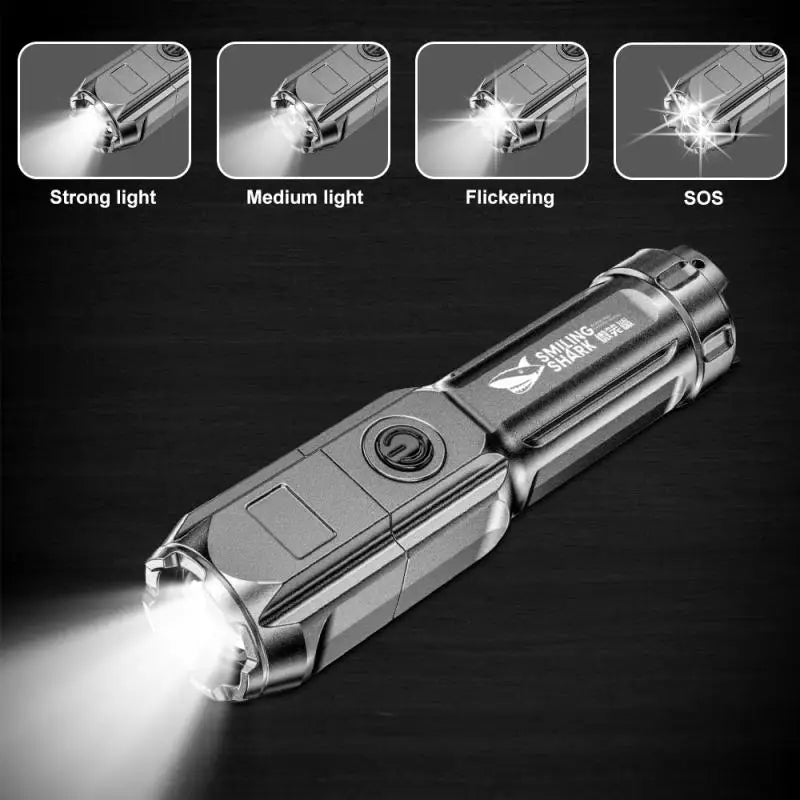 Tactical Flashlight 100000 Lumens