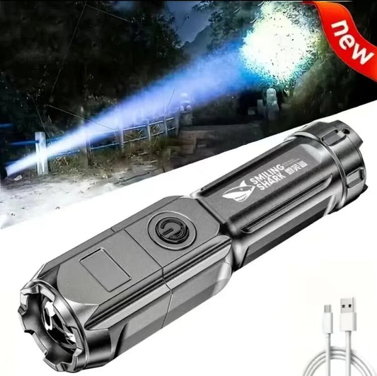 Tactical Flashlight 100000 Lumens