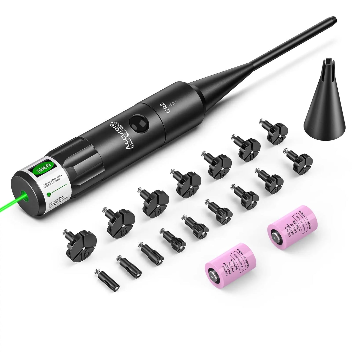 Green Laser Bore Sight Kit